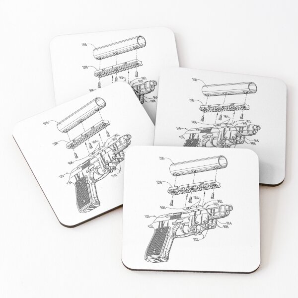 Item preview, Gun Patents - Handgun Patents, Gun blueprints designed and sold by Avy The Creator.