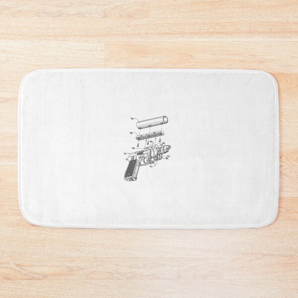 Item preview, Gun Patents - Handgun Patents, Gun blueprints designed and sold by Avy The Creator.