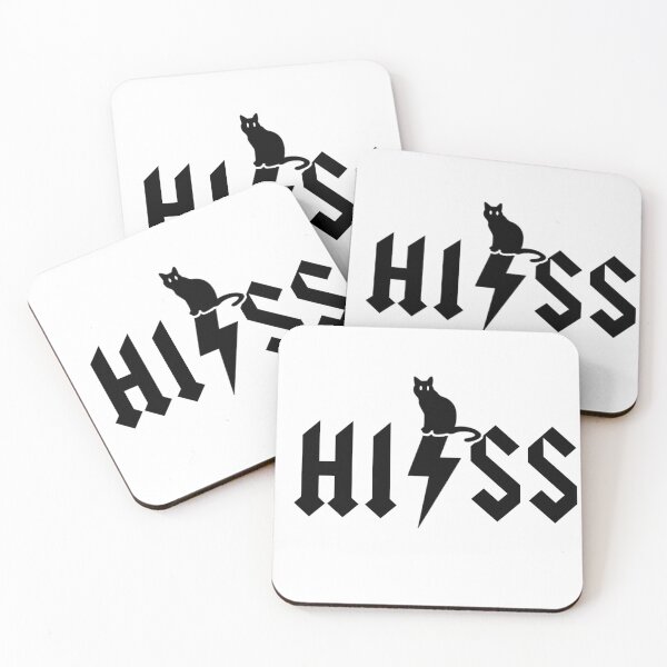 Item preview, HISSS - cat designed and sold by Cloud7Stickers ..
