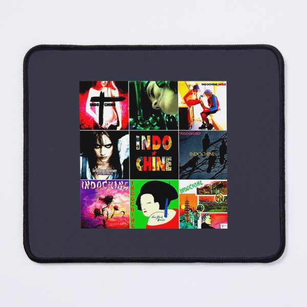 Item preview, Best Of Seller Logo Music Indochine Band From Wilatikta designed and sold by NaturelyBox.