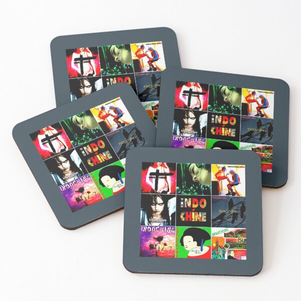 Item preview, Best Of Seller Logo Music Indochine Band From Wilatikta designed and sold by NaturelyBox.