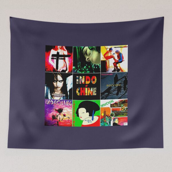Item preview, Best Of Seller Logo Music Indochine Band From Wilatikta designed and sold by NaturelyBox.