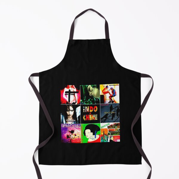 Item preview, Best Of Seller Logo Music Indochine Band From Wilatikta designed and sold by NaturelyBox.