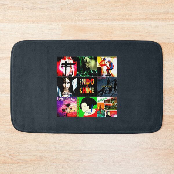 Item preview, Best Of Seller Logo Music Indochine Band From Wilatikta designed and sold by NaturelyBox.