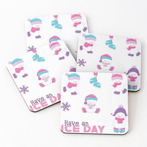 Item preview, Winter holiday/Christmas sticker pack - Have an ice day designed and sold by Kidzz.