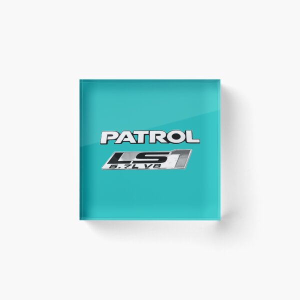 Item preview, Nissan patrol Ls1   designed and sold by Fairbrushshirts.