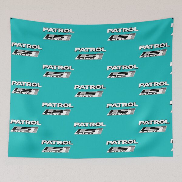 Item preview, Nissan patrol Ls1   designed and sold by Fairbrushshirts.
