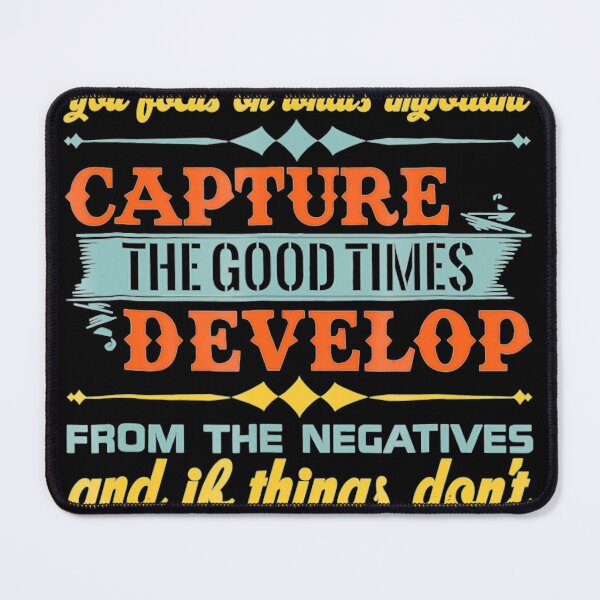 Item preview, Life Is Like Photography Capture Good Times  T  Design  designed and sold by divingwhirl.