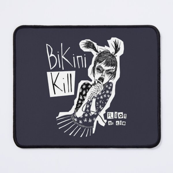 Item preview, bikini kill band punk designed and sold by NaturelyBox.