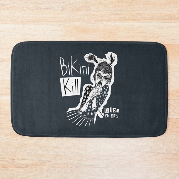 Item preview, bikini kill band punk designed and sold by NaturelyBox.
