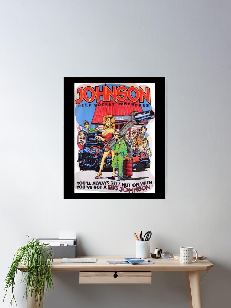 big johnson Poster