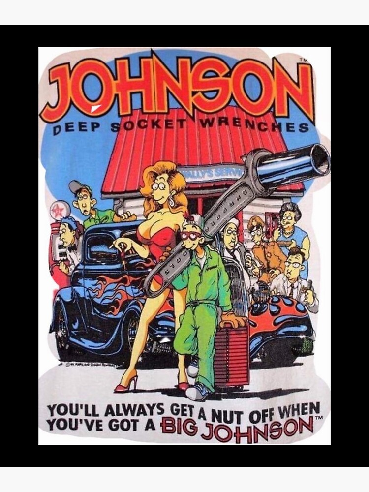 big johnson Poster