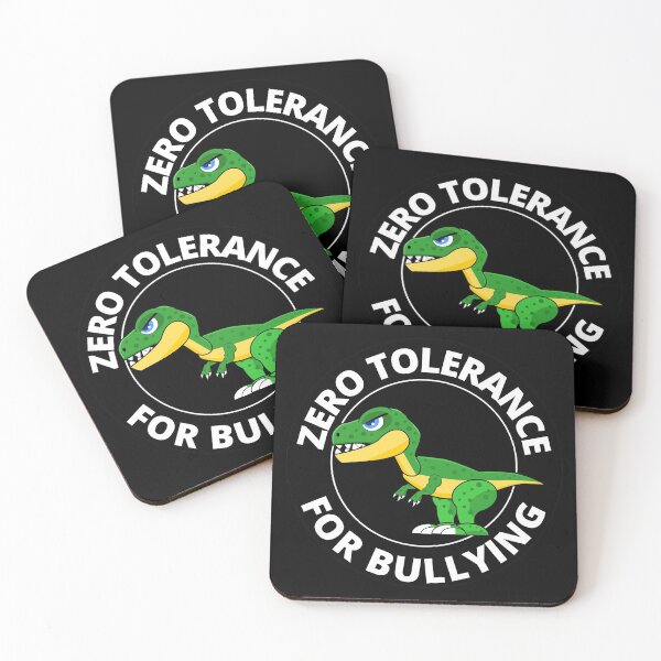 Item preview, Zero Tolerance For Bullying Cute Dinosaur Stop Bullying designed and sold by RGRamsey.