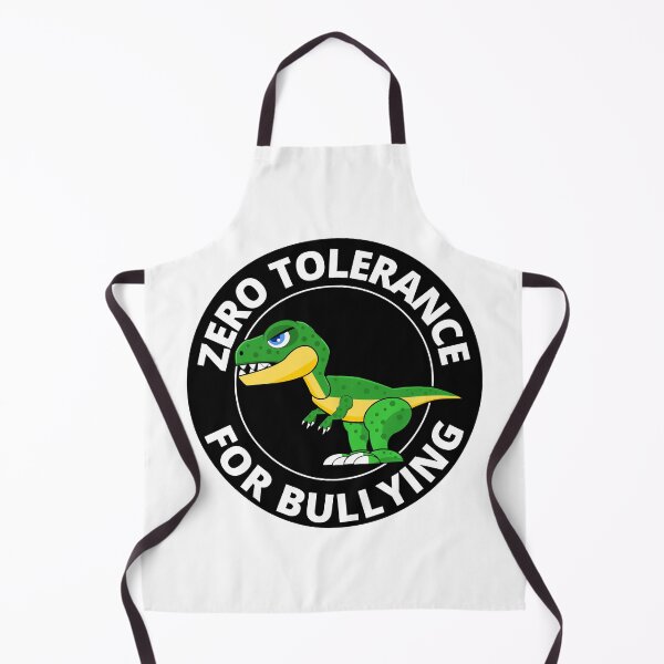 Item preview, Zero Tolerance For Bullying Cute Dinosaur Stop Bullying designed and sold by RGRamsey.