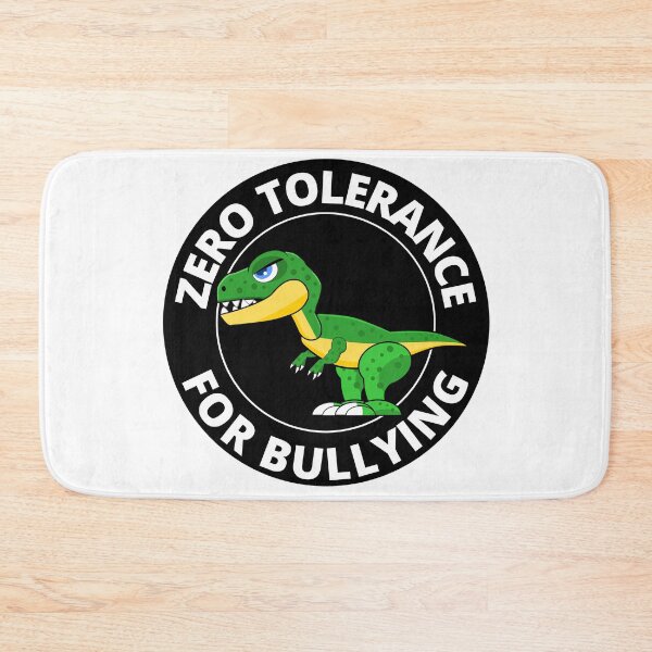 Item preview, Zero Tolerance For Bullying Cute Dinosaur Stop Bullying designed and sold by RGRamsey.