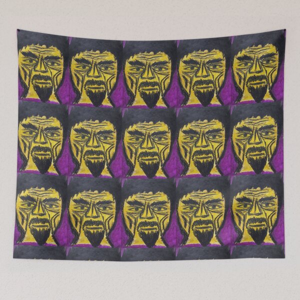 Item preview, Man Face Art designed and sold by Sunraysanastore.
