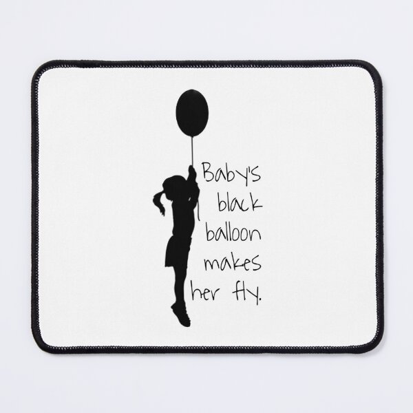 Item preview, Black Balloon Goo Goo Dolls designed and sold by NaturelyBox.