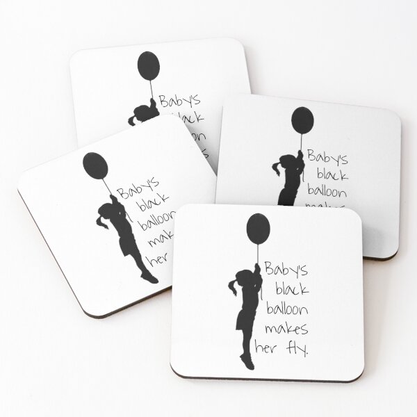 Item preview, Black Balloon  Goo Goo Dolls designed and sold by NaturelyBox.