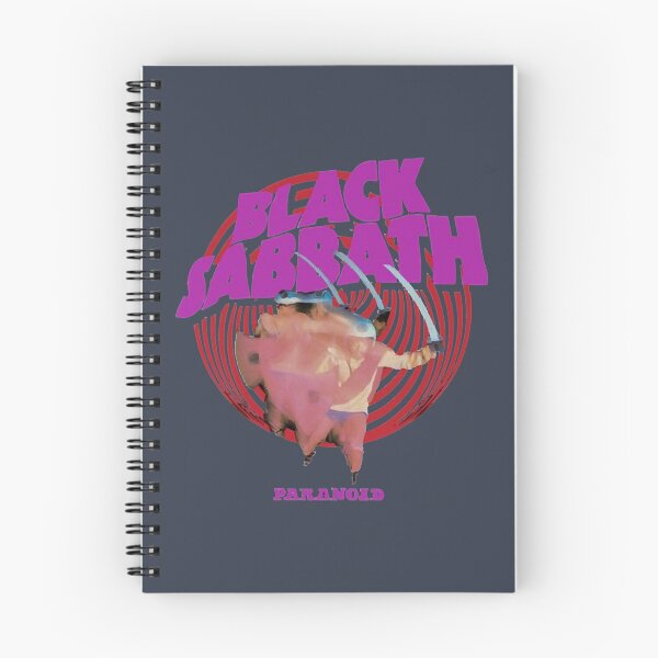 Item preview, Black Band Paranoid Art designed and sold by NaturelyBox.