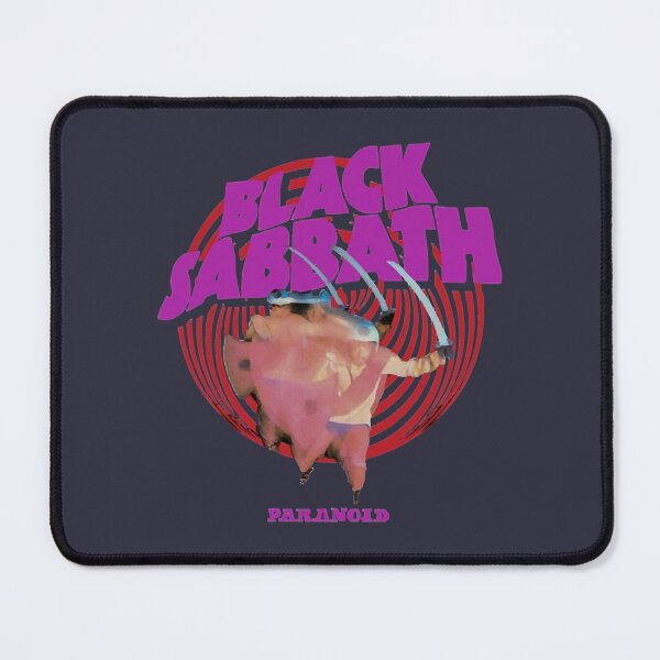 Item preview, Black Band Paranoid Art designed and sold by NaturelyBox.
