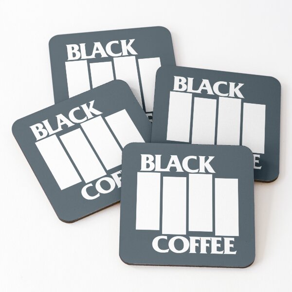 Item preview, Black Coffee WHITE designed and sold by NaturelyBox.