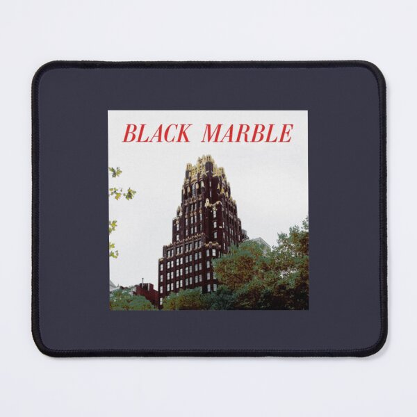 Item preview, BLACK MARBLE Weight Against the Door designed and sold by NaturelyBox.
