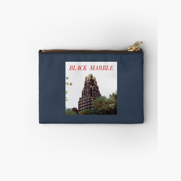 Item preview, BLACK MARBLE Weight Against the Door designed and sold by NaturelyBox.
