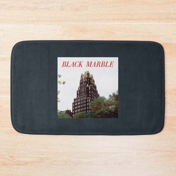 Item preview, BLACK MARBLE Weight Against the Door designed and sold by NaturelyBox.