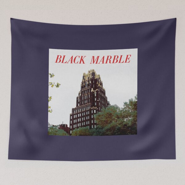 Item preview, BLACK MARBLE Weight Against the Door designed and sold by NaturelyBox.