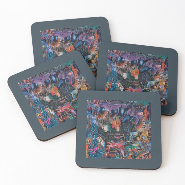 Item preview, Black Midi Cavalcade Album Art designed and sold by NaturelyBox.