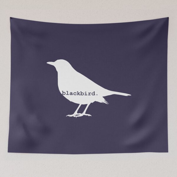 Item preview, Blackbird designed and sold by NaturelyBox.