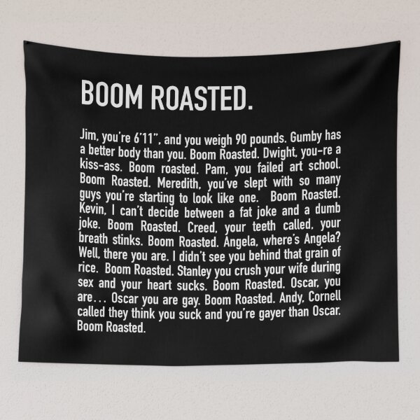 Item preview, THE OFFICE ROAST - BOOM ROASTED designed and sold by josofi.