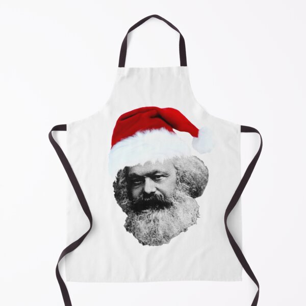 Item preview, Karl Marx Wearing Christmas Hat designed and sold by the-tala.
