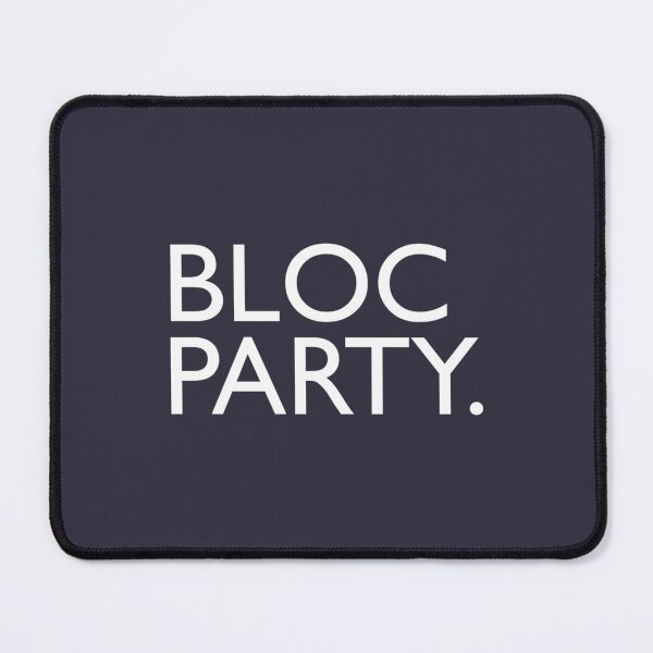 Item preview, BLOC PARTY band designed and sold by NaturelyBox.