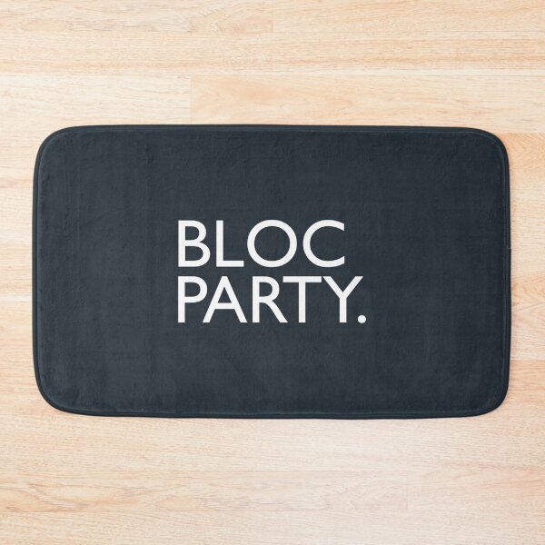 Item preview, BLOC PARTY band designed and sold by NaturelyBox.
