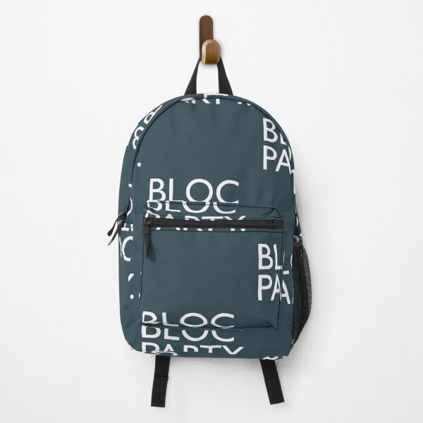 Item preview, BLOC PARTY band designed and sold by NaturelyBox.