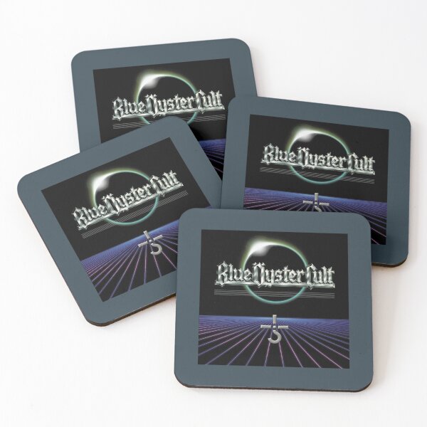 Artikelvorschau, Blue Oyster Kultband entworfen und verkauft von NaturelyBox.