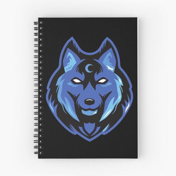 Item preview, Wolf motif designed and sold by printyourlife.