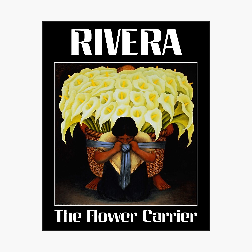 rivera flower carrier