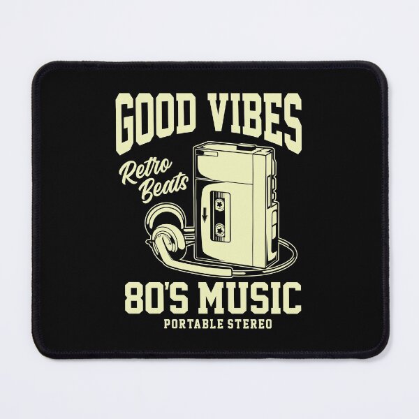 Item preview, Good Vibes Retro Beats  designed and sold by Vector Scout Lab.
