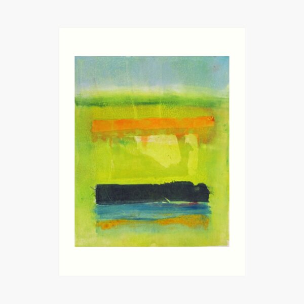 'Canola Season-Willaura' Art Print