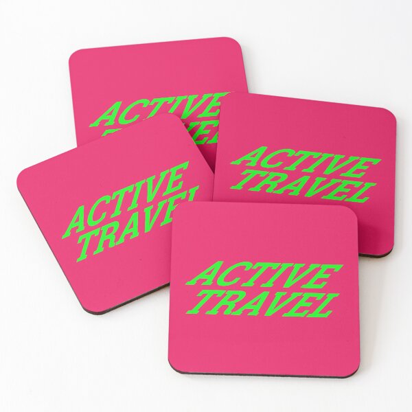 Item preview, Green Active Travel designed and sold by Alternative Perspectives.