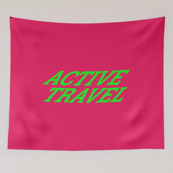 Item preview, Green Active Travel designed and sold by Alternative Perspectives.