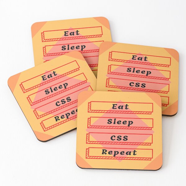 Item preview, Eat sleep CSS repeat designed and sold by BleachFan3.