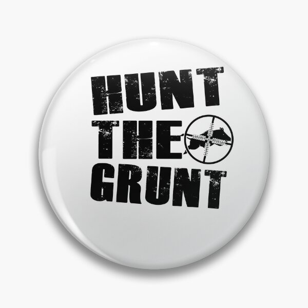 Item preview, Hunt the grunt - go wild boar hunt designed and sold by dJ-Design.