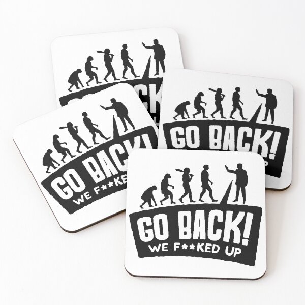 Item preview, Evolution Go Back designed and sold by soebekhi.