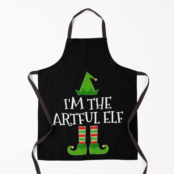 Aperçu de l'œuvre I'm The Artful Elf Matching Family Group Christmas design créée et vendue par TopRatedDesigns.