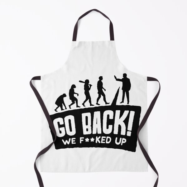 Item preview, Evolution Go Back designed and sold by soebekhi.