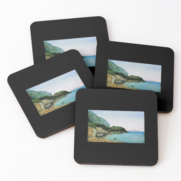 Item preview, Capri island Italy vintage retro designed and sold by mikoala50.
