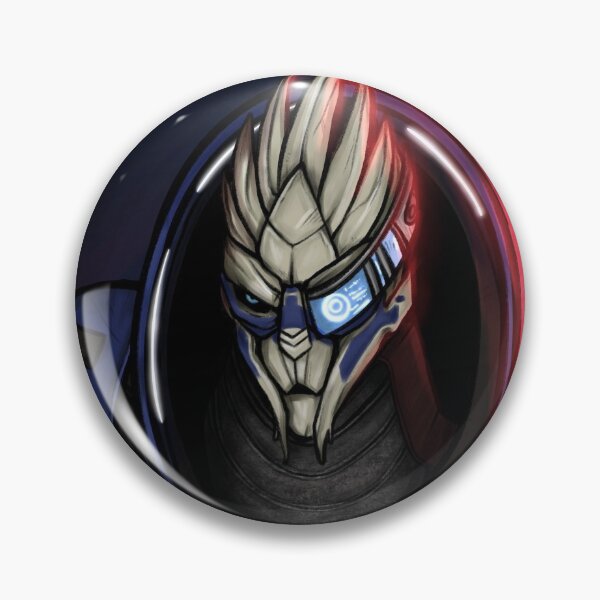 Item preview, Garrus Vakarian designed and sold by shedoartstuff.